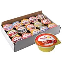 Los mejores  - Indalitos - Manteca Colorá - Bandeja 18 Monodosis 25 g